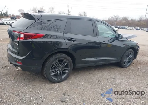 2024 Acura Rdx A-Spec Package from USA, damaged, VIN 5J8TC2H68RL033270